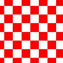 checkerboard pattern