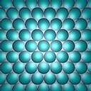 colored bumped dots