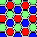 hexagon pattern